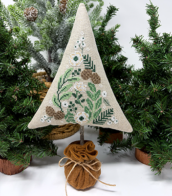  Tiny Modernist -  Winter Foliage Tree