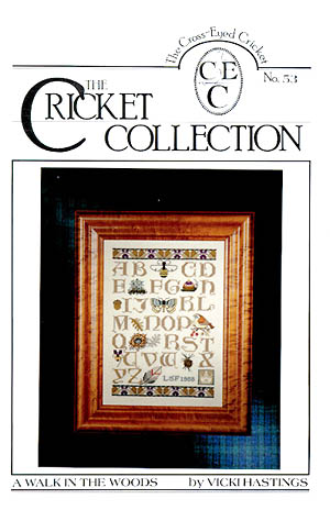 No 53 : A Walk in the Woods by The Cricket Collection 