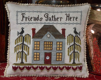 Friends Gather Here by Abby Rose Designs  