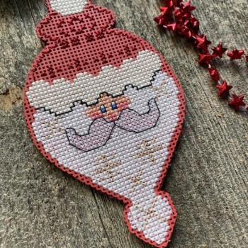 Santa Kringle by Luhu Stitches