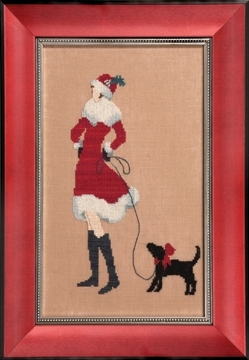  NC175 Red Puppy - Red Ladies Collection by Nora Corbett