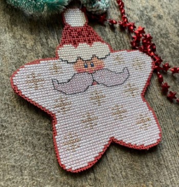 Starshine Santa by Luhu Stitches