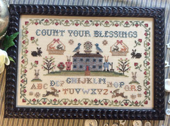 Count your Blessings by Annie Beez Folk Art 