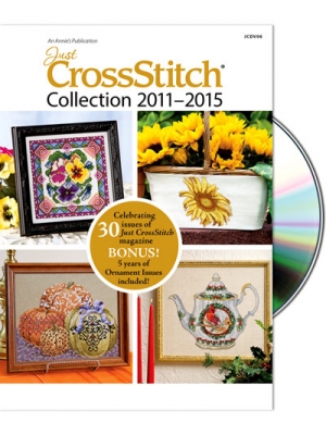 DVD Just Cross-Stitch 2011 - 2015 Collection 