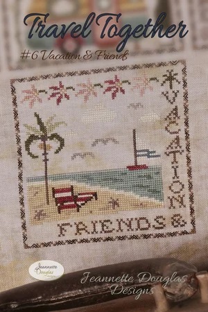Jeannette Douglas - Travel Together #6 - Vacation & Friends 