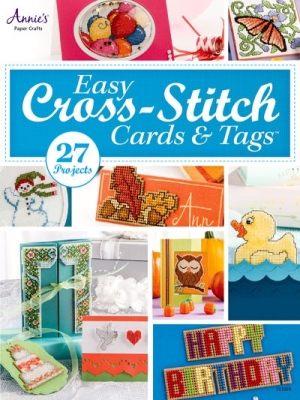  Easy Cross-Stitch Cards and Tags by Annie's Cross-Stitch