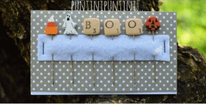 Pins : Boo by Puntini Puntini 