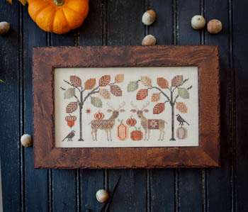 Plum Street Samplers - Deer Friends RRP £12.00