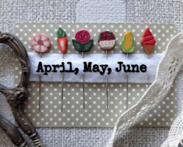 Pins : April/May/June - When I think of you by Puntini Puntini 