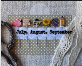 Pins : July/August/September - When I think of you by Puntini Puntini
