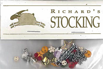 Shepherd's Bush - Richard's Stocking - Charms