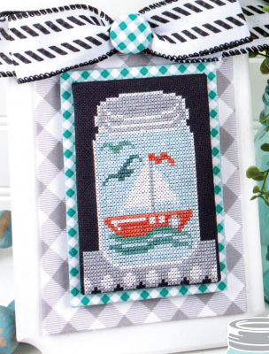 Its Sew Emma -  Shelf Life 6 - June's Sailboat