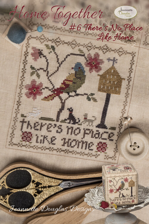 Home Together #6 There's no place like Home by Jeannette Douglas Designs