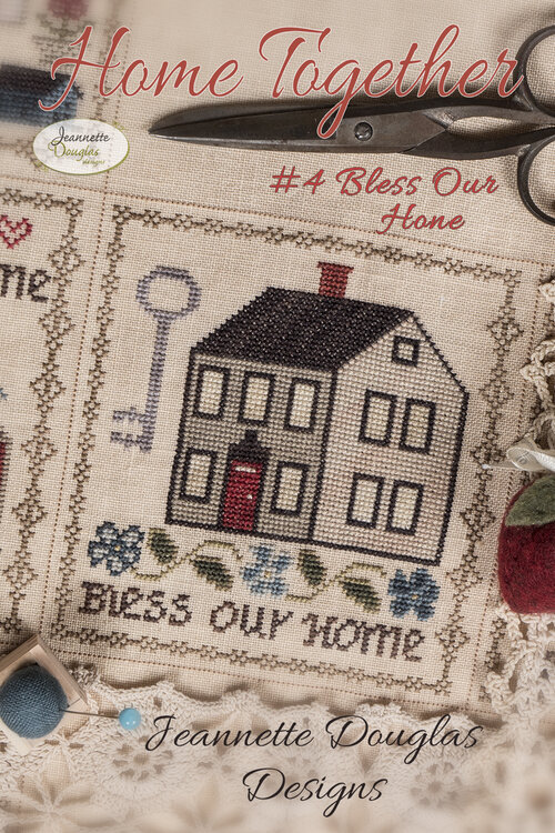 Home Together #4 Bless our Home by Jeannette Douglas Designs 