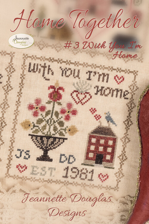 Home Together #3 With you I'm Home by Jeannette Douglas Designs  