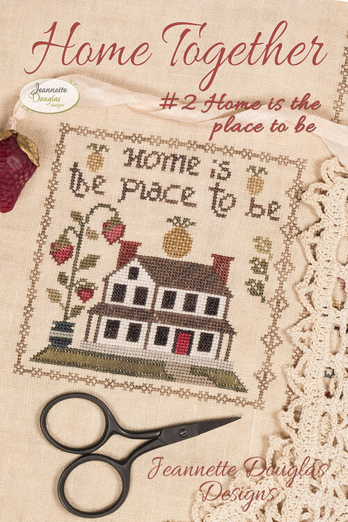Home Together #2 Home is the place to be by Jeannette Douglas Designs  
