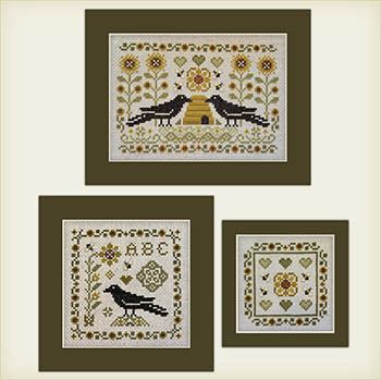  Beekeeping Crows by Happiness Is Heartmade -  RRP £12.00