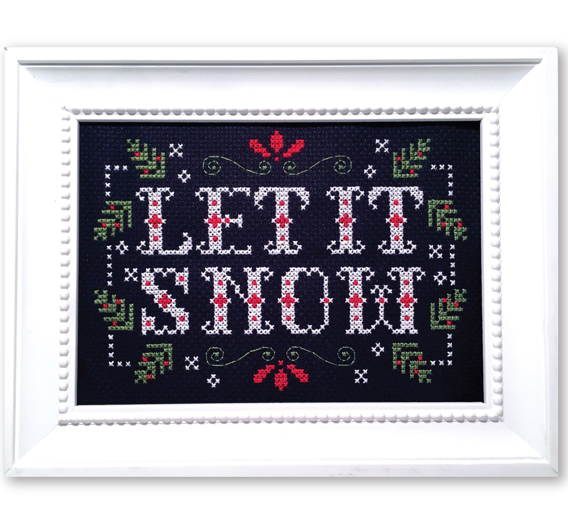 Let it Snow by Tiny Modernist 