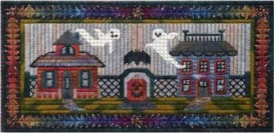 Two Haunted Houses by From Nancy's Needle 
