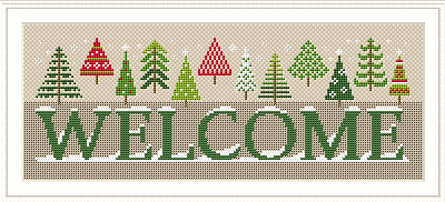 Welcome Sampler by Tiny Modernist  