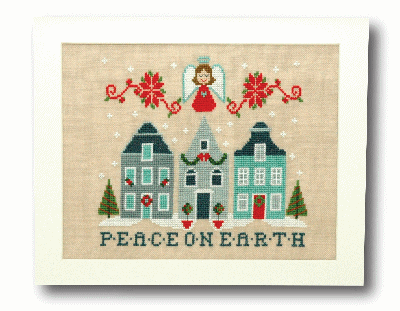 Peace on Earth by Tiny Modernist 