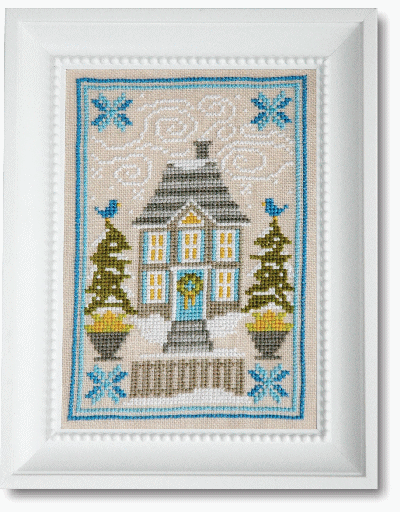 Winter House by Tiny Modernist  