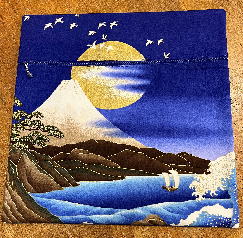 Banksy's Bags -  View of Mount Fuji Project Bags 