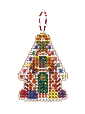 MH21-2116 Gingerbread Chalet Ornament  Kit by Mill Hill
