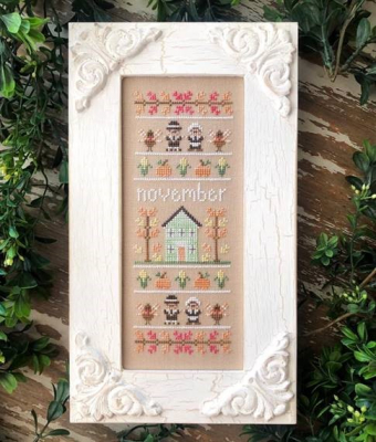 November by Country Cottage Needleworks