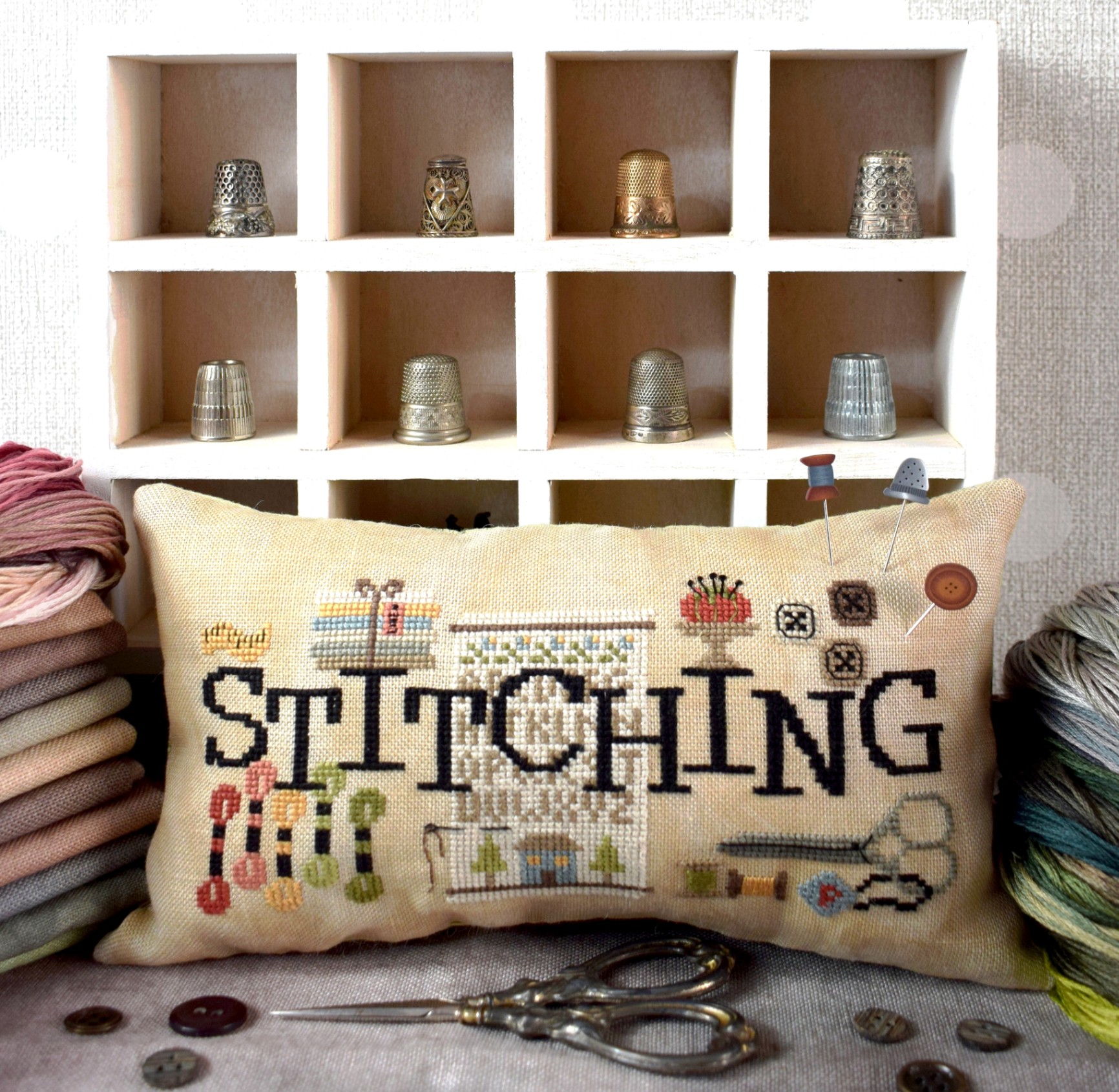 When I Think of Stitching by Puntini Puntini 