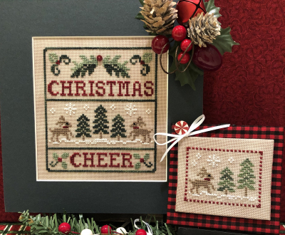 Christmas Cheer by Scissor Tail Designs