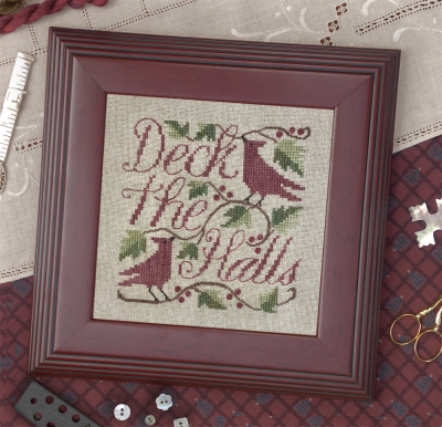 DR273 Deck The Halls by The Drawn Thread  