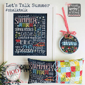 HD - 238 - Let 's Talk Summer  by Hands On Designs   
