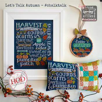 HD - 218 - Let 's Talk Autumn  by Hands On Designs