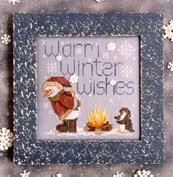 Warm Winter Wishes by Waxing Moon Designs 