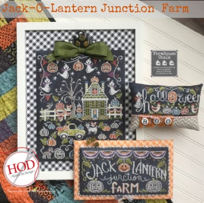 HD - 194 - Jack-O-Lantern Junction Farm  by Hands On Designs