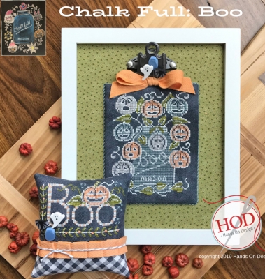 HD - 190 - BOO - Chalk Full by Hands On Designs 
