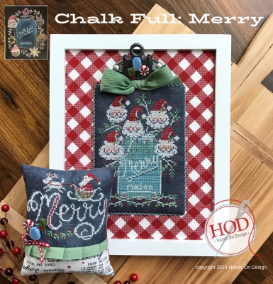 HD - 196 - Merry - Chalk Full by Hands On Designs