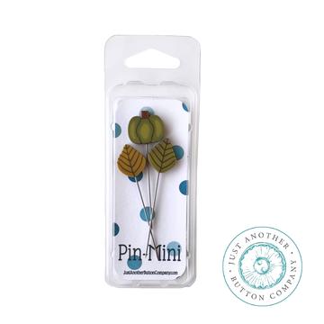   jpm477  Pumpkin Vine (for HOD) : Pin-Mini  :  by Just Another Button Company