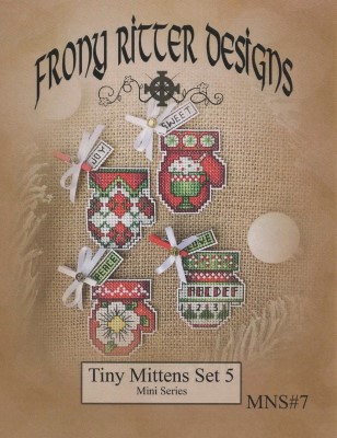 Tiny Mittens Set 5 by Frony Ritter Designs 
