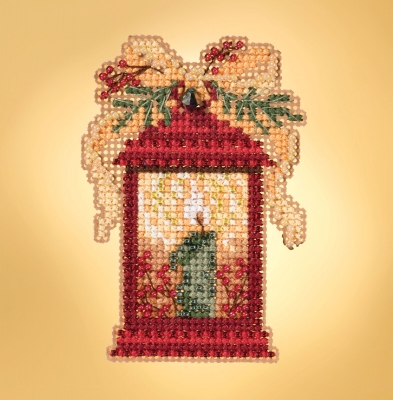 MH18-1934 Christmas Lantern Ornament Kit by Mill Hill 