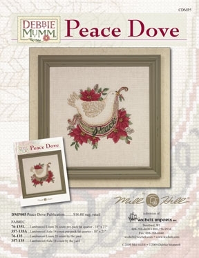 DMP005 Peace Dove by Debbie Mumm 