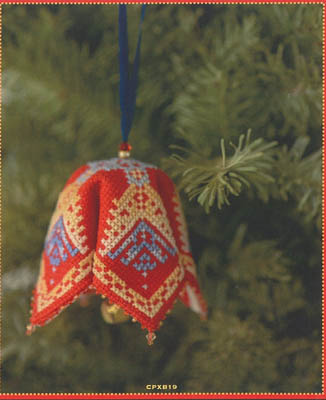 Christmas Bell by Cotton Pixels