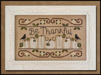 Be Thankful by  Country Cottage Needlework 