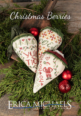 Erica Michaels Needlework Designs - Christmas Berries
