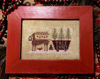 Delivering the Trees - Country Spirits Collection by Homespun Elegance Ltd  