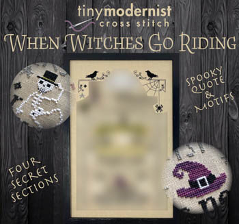 When Witches Go Ridding Part 1 by Tiny Modernist 