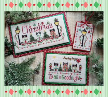 Christmas Street by Waxing Moon Designs - 