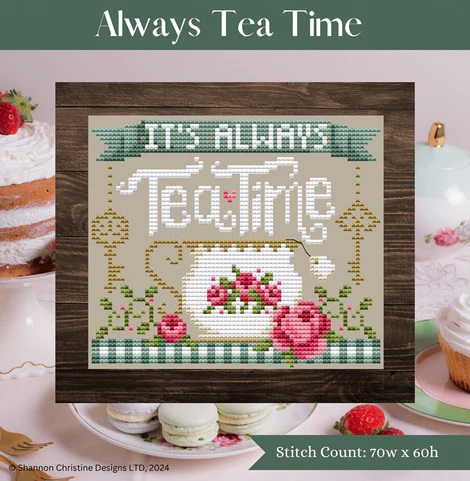 Always Tea Time by Shannon Christine - 