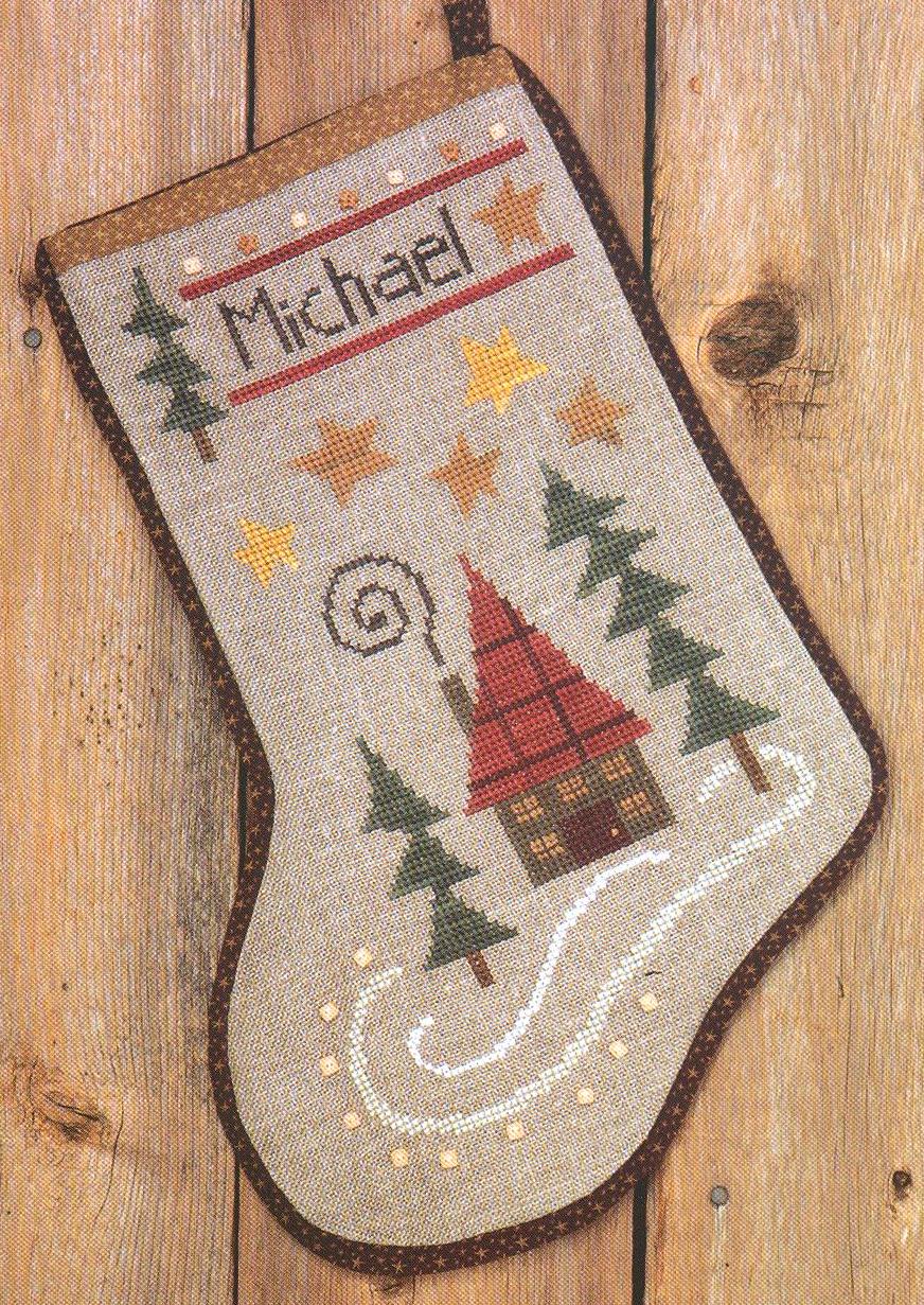Holiday Home Stocking by Bent Creek  